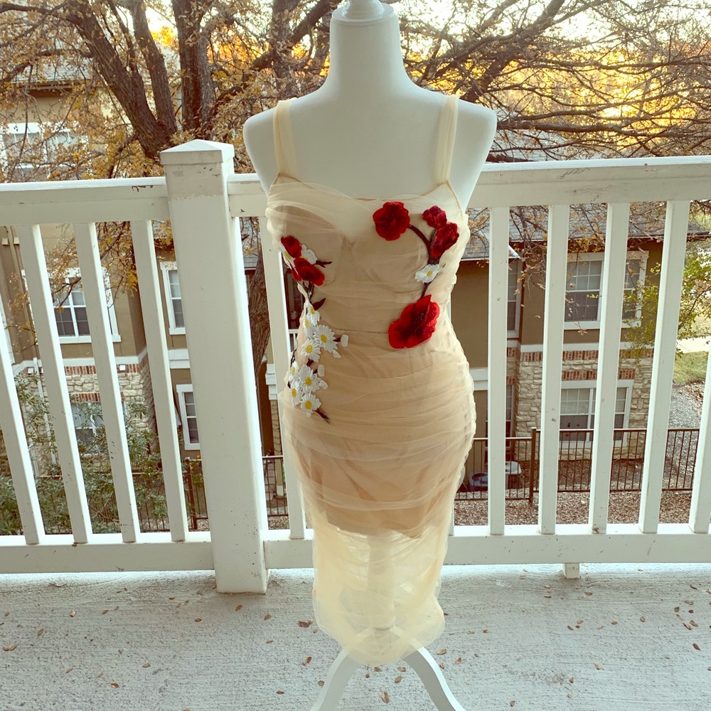 L’ATISTE By AMY Small flower dress